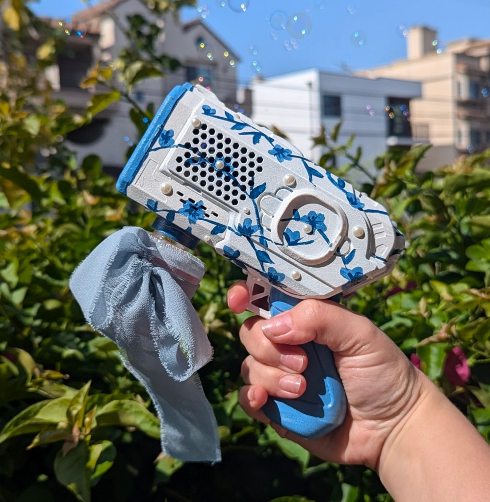DIY Wedding Bubble Gun