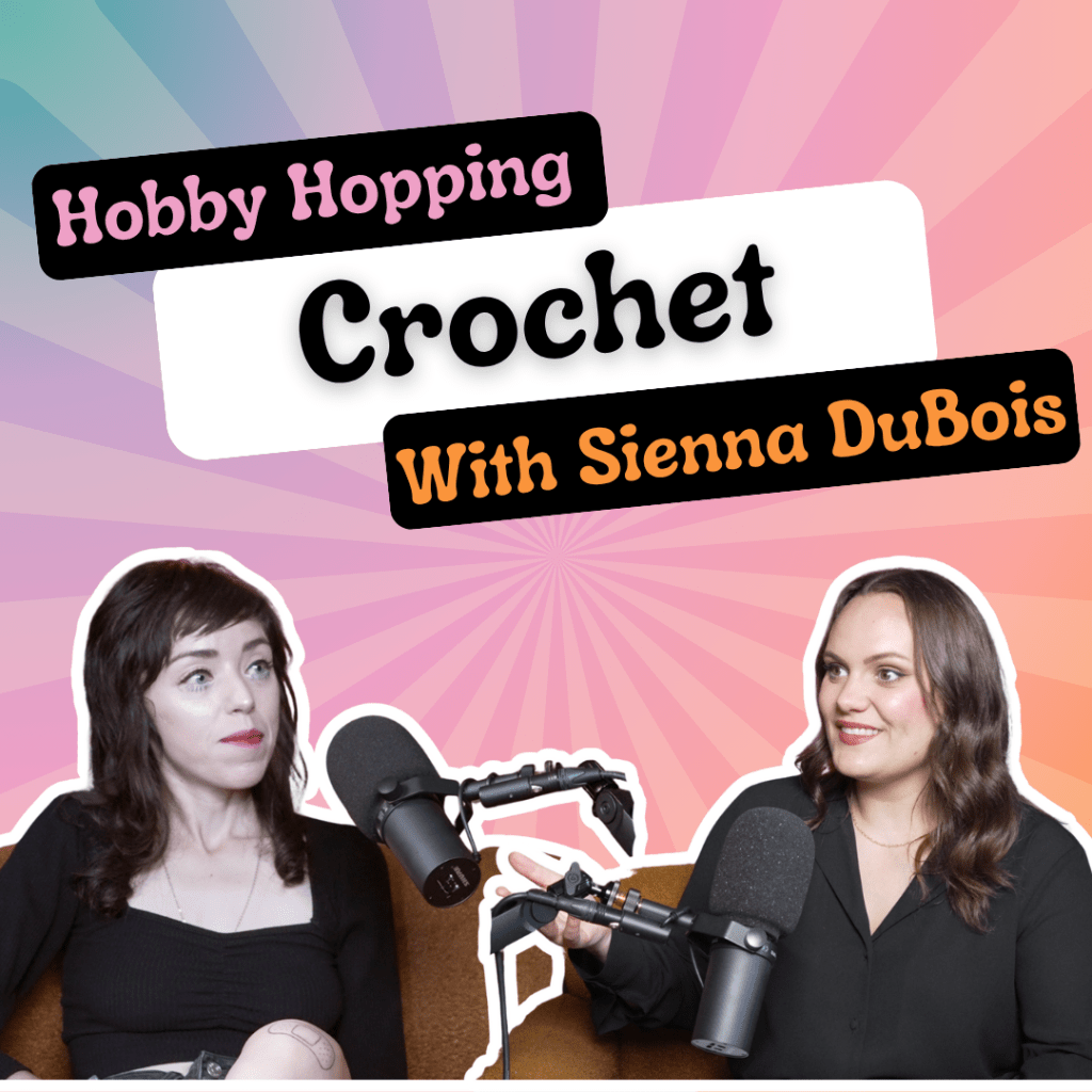 Podcast Ep. 1 Crochet With The Knot and&nbsp;Chain